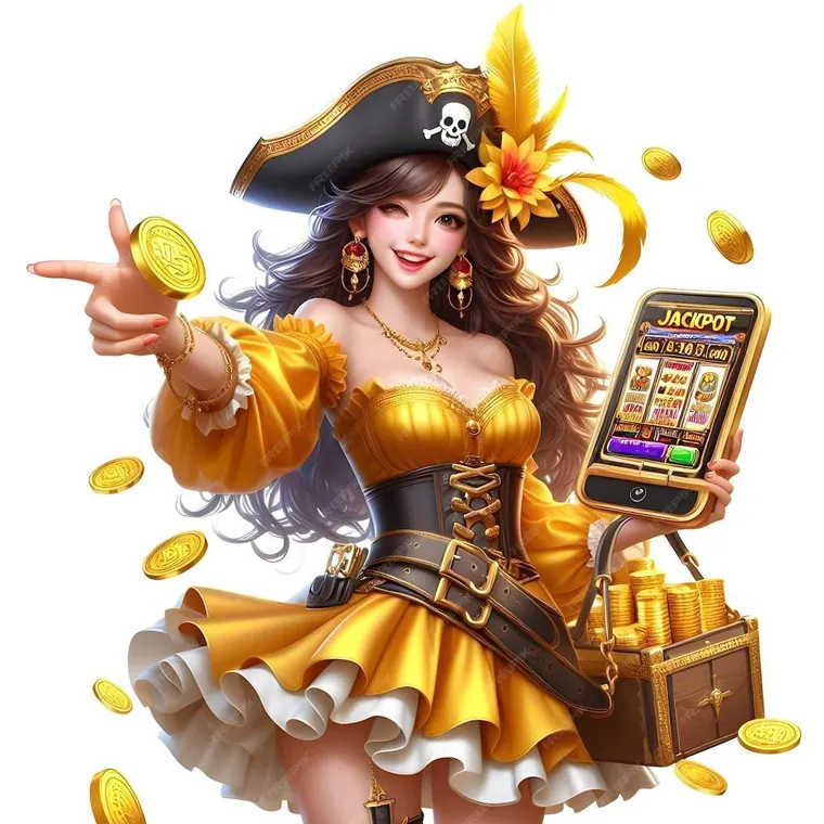 Hand receiving a stack of gold coins and poker chips