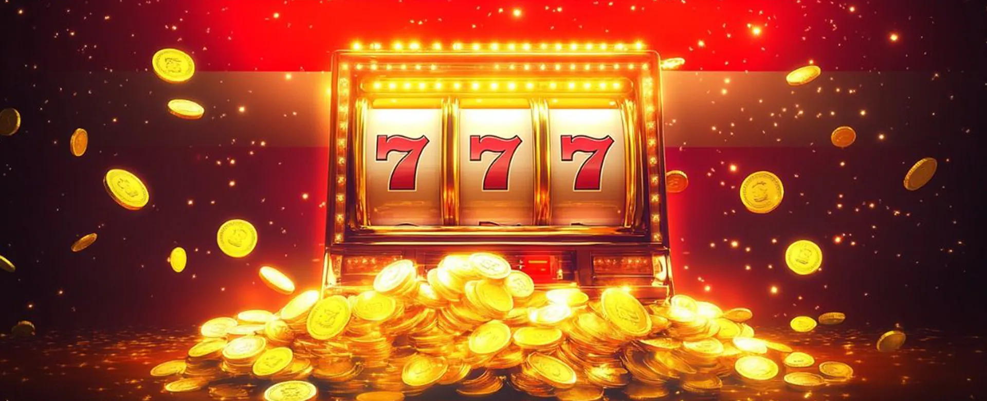 OKBET Arcade Games Hero Image with Golden Design