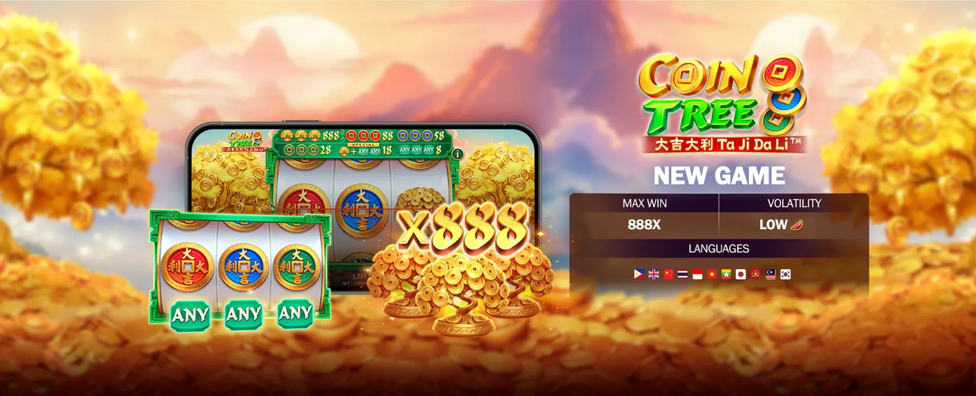 OKBET Official Mobile App on a smartphone, showcasing sports betting and casino games.